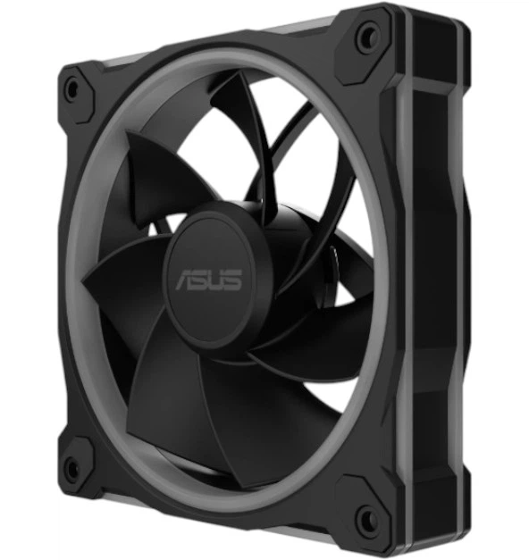 Вентилятор ASUS Prime MR120 ARGB Reverse Fan Black (90DA00Q3-B09000) - зображення 9