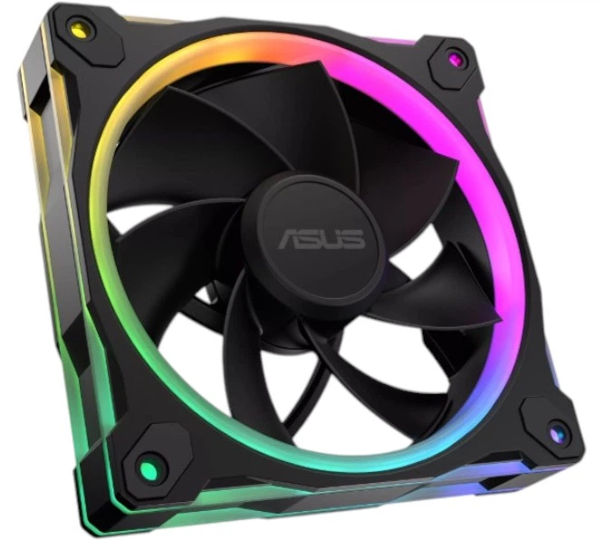 Вентилятор ASUS Prime MR120 ARGB Reverse Fan Black (90DA00Q3-B09000) - зображення 14