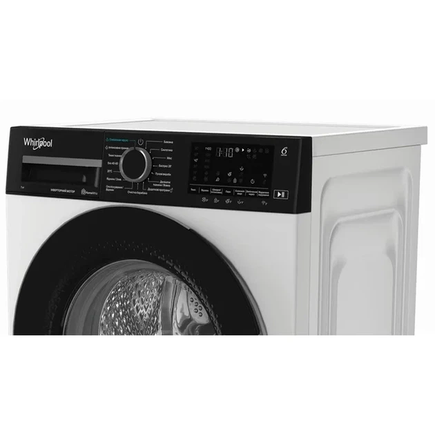 Пральна машина WHIRLPOOL WAM 764WKB UA - Фото 2 Пральна машина WHIRLPOOL WAM 764WKB UA - изображение 2