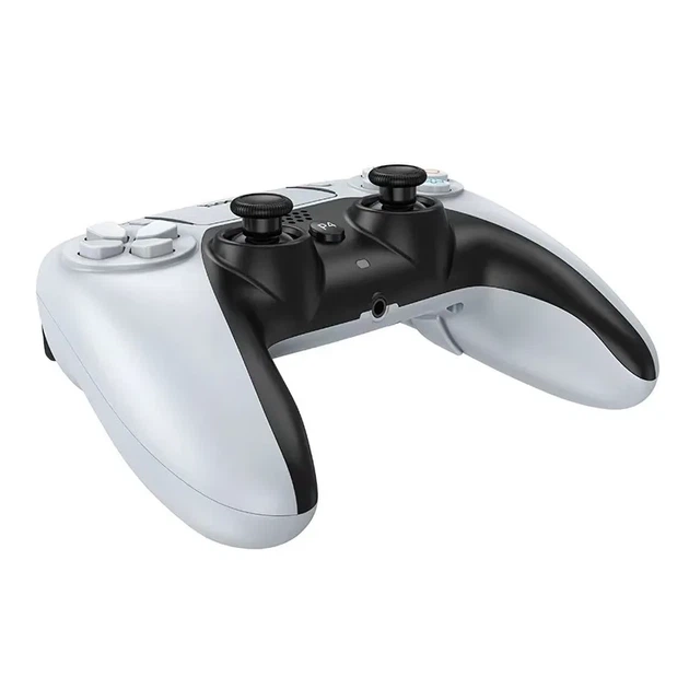 Бездротовий геймпад HOCO GA1 Phoenix PS4 White 6942007666596 - зображення 3
