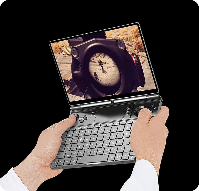 Laptop GPD Win Max 2 (GPD-WinMax2-8840U32001) Graphite - obraz 5