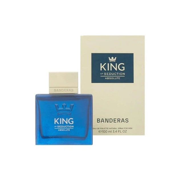 Туалетна Вода Antonio Banderas King Of Seduction Absolute For Men 200 мл - Фото 2 Туалетна Вода Antonio Banderas King Of Seduction Absolute For Men 200 мл - зображення 2