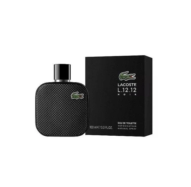 Туалетная Вода Lacoste Eau De Lacoste L.12.12 Noir 100 Мл - Фото 1 Туалетная Вода Lacoste Eau De Lacoste L.12.12 Noir 100 Мл - изображение 1
