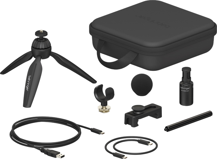 USB мікрофон Behringer Pro Video Kit для смартфона та стрімінгу (SUP_em6613) (1783817134432) - зображення 5