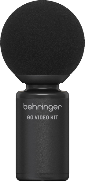 USB мікрофон Behringer Pro Video Kit для смартфона та стрімінгу (SUP_em6613) (1783817134432) - зображення 6