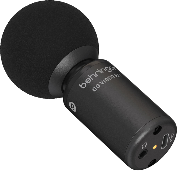 USB мікрофон Behringer Pro Video Kit для смартфона та стрімінгу (SUP_em6613) (1783817134432) - зображення 7