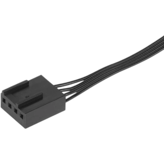 Wentylator SilverStone Air Slimmer 120 Czarny (SST-AS120B) - obraz 7