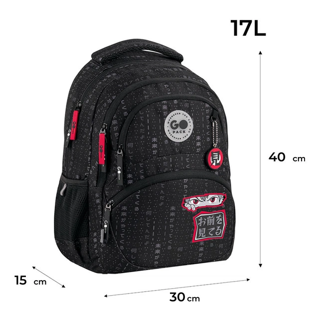 Рюкзак для школи GoPack Anime boy GO26-175M-8 подарунок олівці (на зріст дитини 130-145 см) - зображення 2