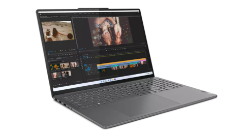 Ноутбук Lenovo IdeaPad Slim Pro 9 16IRP8 (83C00003US) Storm Gray - Фото 2 Ноутбук Lenovo IdeaPad Slim Pro 9 16IRP8 (83C00003US) Storm Gray - изображение 2