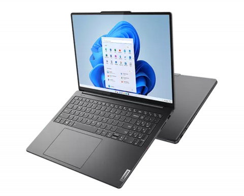 Ноутбук Lenovo IdeaPad Slim Pro 9 16IRP8 (83C00003US) Storm Gray - Фото 4 Ноутбук Lenovo IdeaPad Slim Pro 9 16IRP8 (83C00003US) Storm Gray - изображение 4