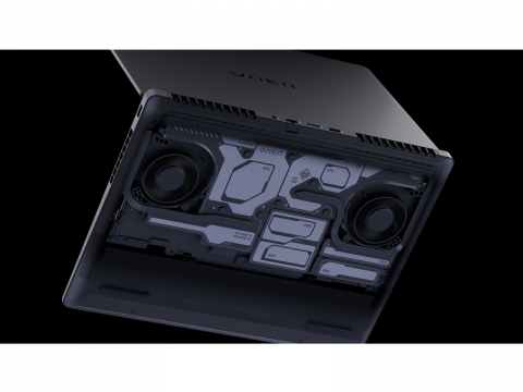 Ноутбук HP Omen Max 16-ak0000 Gaming (D60YDU8) Shadow Black - Фото 5 Ноутбук HP Omen Max 16-ak0000 Gaming (D60YDU8) Shadow Black - изображение 5