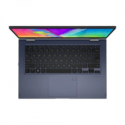 Ноутбук Asus Vivobook Go 14 Flip J1400KA (J1400KA-DS01T-CA) Quiet Blue - зображення 4