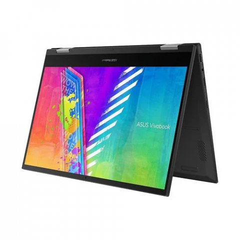 Ноутбук Asus Vivobook Go 14 Flip J1400KA (J1400KA-DS01T-CA) Quiet Blue - зображення 5
