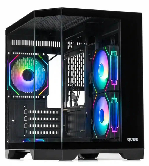Игровой ПК STALKER Tower / AMD Ryzen 5 8400F (6 (12) ядер по 4.2 - 4.7 GHz) / 16 GB DDR5 / 256 GB SSD + 1000 GB HDD / nVidia GeForce RTX 5060, 8 GB GDDR7, 128-bit - изображение 2