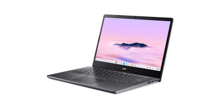 Acer Chromebook Plus 514 CB514-4NT-359X Pure Silver - Refurbished - изображение 2