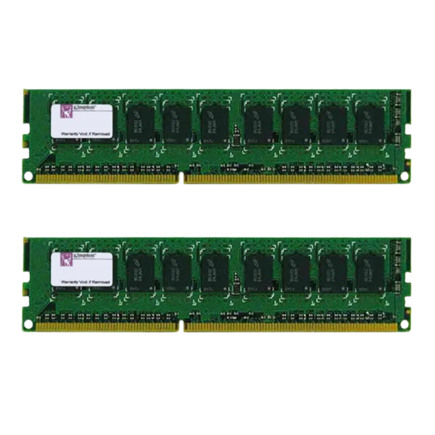 Комплект оперативної пам`яті Kingston 8 GB (2x4GB) DDR3 1600MHz (KTH9600C-4G-2X) Б/В - Фото 1 Комплект оперативної пам`яті Kingston 8 GB (2x4GB) DDR3 1600MHz (KTH9600C-4G-2X) Б/В - изображение 1