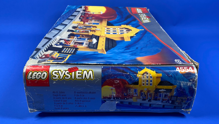 Конструктор Lego Вінтажний Metro Station 9V Trains Другое 4554 Б/У - изображение 6