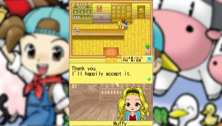 Гра Nintendo DS Harvest Moon Europe Англійська Версія Б/У - зображення 4