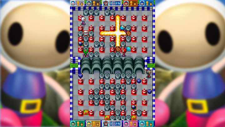 Гра Nintendo DS Bomberman Europe Англійська Версія Тільки Картридж Б/У - зображення 4