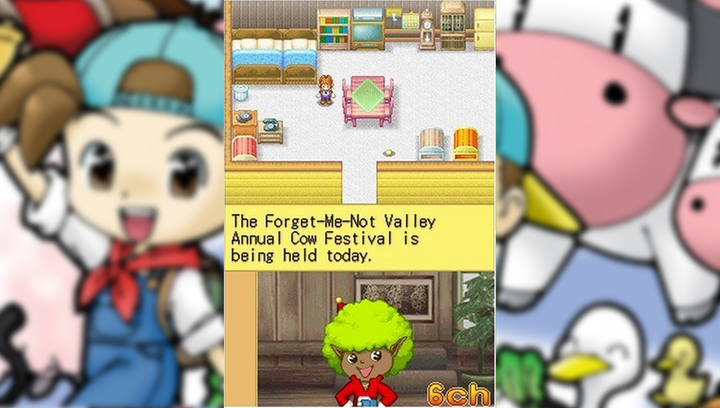 Гра Nintendo DS Harvest Moon Europe Англійська Версія Б/У - зображення 6