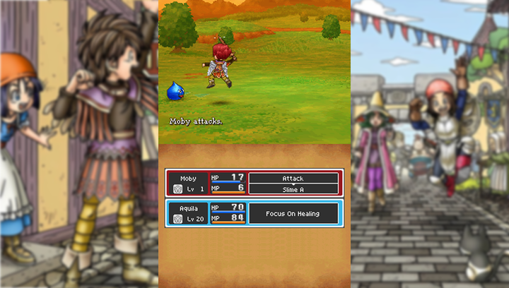 Гра Nintendo DS Dragon Quest IX Sentinels Of The Starry Skies Europe Англійська Версія Тільки Картридж Б/У - зображення 4