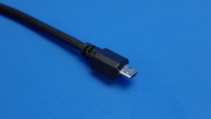 Кабель Sony USB 2.0 - Micro-USB Black 1.5m Б/У - изображение 4
