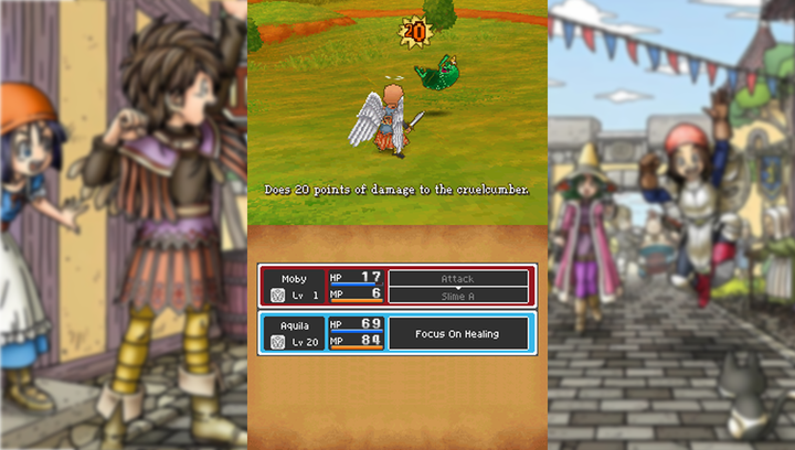 Гра Nintendo DS Dragon Quest IX Sentinels Of The Starry Skies Europe Англійська Версія Тільки Картридж Б/У - зображення 5