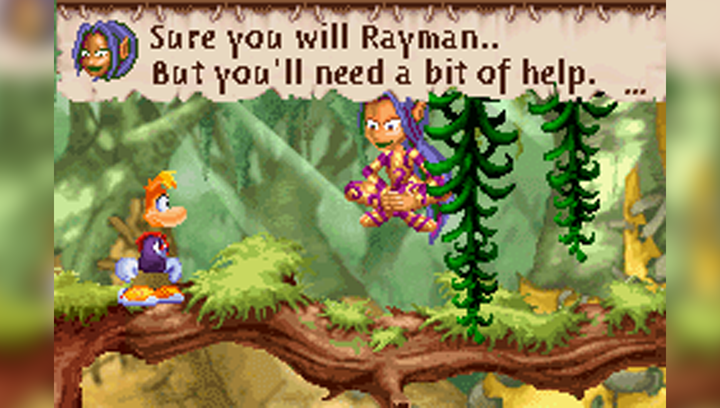 Гра Nintendo Game Boy Advance Rayman 3 Англійська Версія Тільки Картридж Б/У - зображення 6