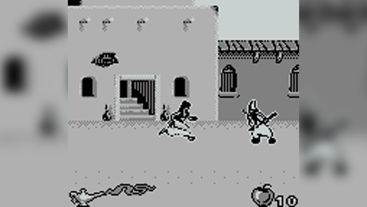 Гра Nintendo Game Boy Disney's Aladdin Англійська Версія Тільки Картридж Б/У - зображення 3