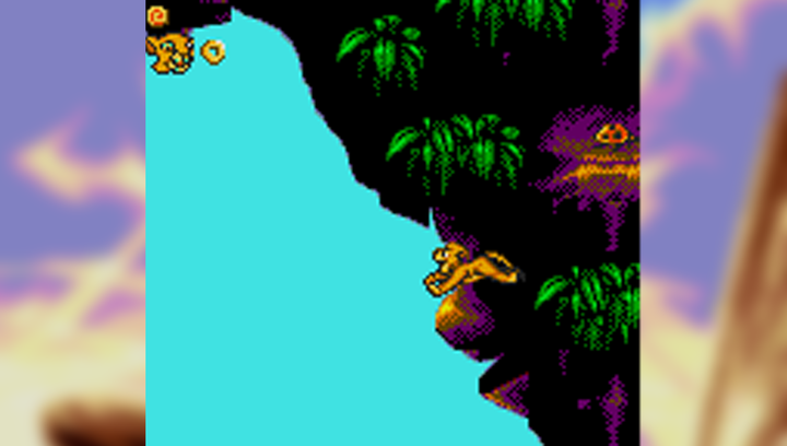 Гра Sega Game Gear The Lion King Англійська Версія Тільки Картридж Б/У - зображення 3