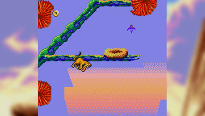 Гра Sega Game Gear The Lion King Англійська Версія Тільки Картридж Б/У - зображення 4