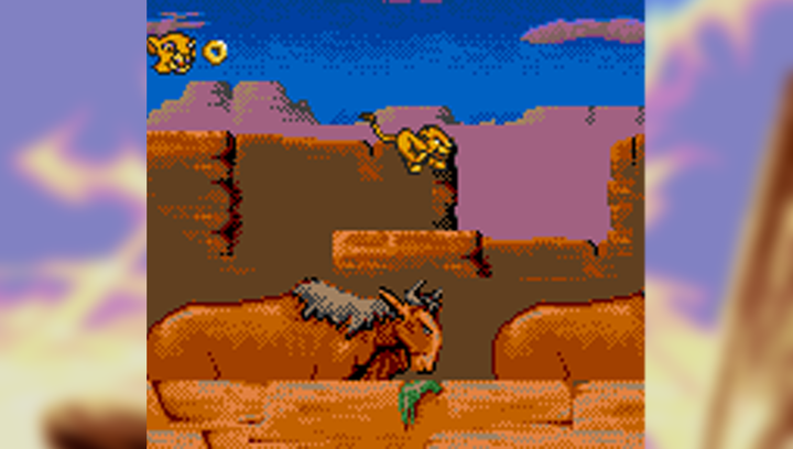 Гра Sega Game Gear The Lion King Англійська Версія Тільки Картридж Б/У - зображення 5