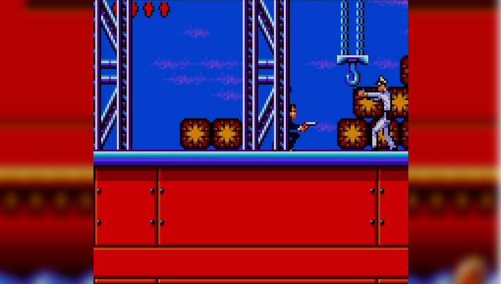Игра Sega Game Gear James Bond 007: The Duel Английская Версия Только Картридж Б/У - изображение 5