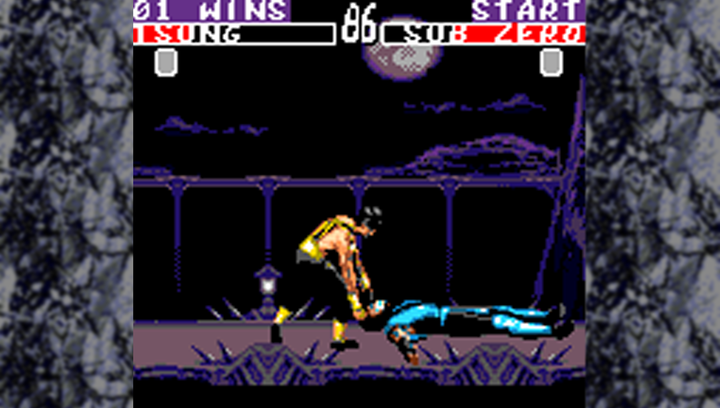Игра Sega Game Gear Mortal Kombat II Английская Версия Только Картридж Б/У - изображение 7