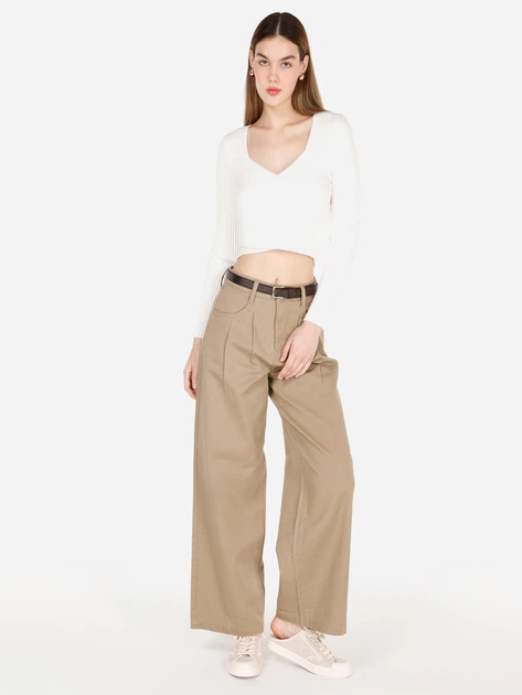 Пуловер женский Colin's CL1070281OFW S Off White (8684112335360) - изображение 3