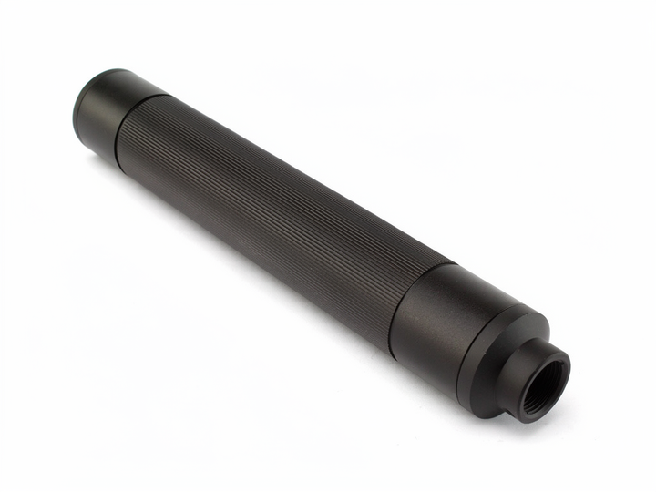 Глушник 170x27 мм Carpenter — Black [Slong Airsoft] (для страйкболу) - зображення 2