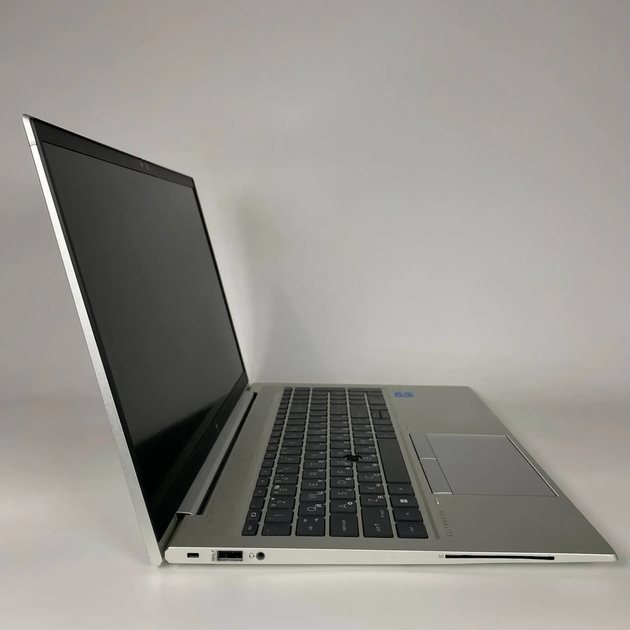 Ультрабук Б-клас HP EliteBook 850 G8 / 15.6" (1920x1080) IPS / Intel Core i5-1145G7 (4 (8) ядра по 2.6 - 4.4 GHz) / 16 GB DDR4 / 256 GB SSD / Intel Iris Xe Graphics / WebCam / USB Type-C / TouchID б/в + Подарунок Бездротова миша / USB - зображення 3