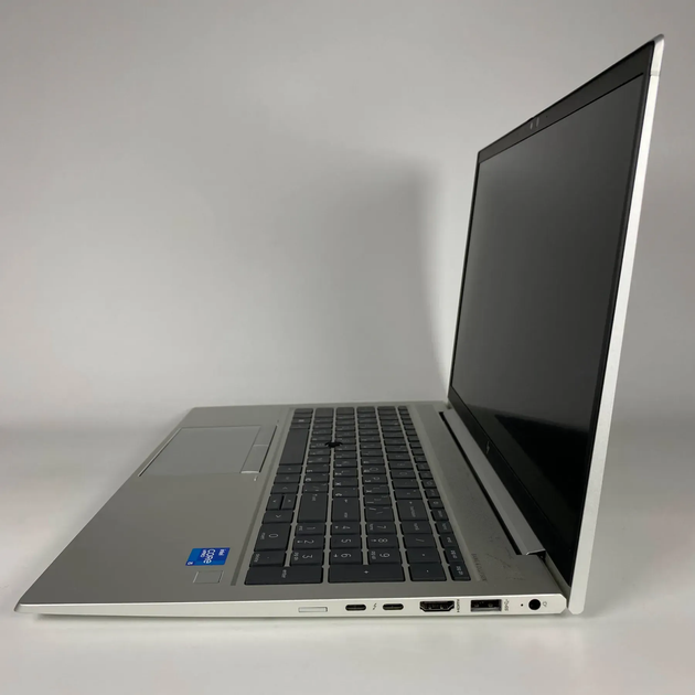 Ультрабук Б-клас HP EliteBook 850 G8 / 15.6" (1920x1080) IPS / Intel Core i5-1145G7 (4 (8) ядра по 2.6 - 4.4 GHz) / 16 GB DDR4 / 256 GB SSD / Intel Iris Xe Graphics / WebCam / USB Type-C / TouchID б/в + Подарунок Бездротова миша / USB - зображення 4