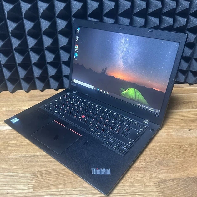 Ультрабук Lenovo ThinkPad L480 / 14" (1920x1080) IPS / Intel Core i5-8250U (4 (8) ядра по 1.6 - 3.4 GHz) / 16 GB DDR4 / 256 GB SSD / Intel UHD Graphics 620 / WebCam б/у - Фото 6 Ультрабук Lenovo ThinkPad L480 / 14" (1920x1080) IPS / Intel Core i5-8250U (4 (8) ядра по 1.6 - 3.4 GHz) / 16 GB DDR4 / 256 GB SSD / Intel UHD Graphics 620 / WebCam б/у - изображение 6