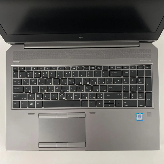Мобільна робоча станція Б-клас HP zBook 15 G5 / 15.6" (1920x1080) IPS / Intel Xeon E-2176M (6 (12) ядер по 2.7 - 4.4 GHz) / 16 GB DDR4 / 128 GB SSD + 500 GB HDD / nVidia Quadro P2000, 4 GB GDDR5, 128-bit / WebCam / TouchID б/в + Подарунок Миша - Фото 3 Мобільна робоча станція Б-клас HP zBook 15 G5 / 15.6" (1920x1080) IPS / Intel Xeon E-2176M (6 (12) ядер по 2.7 - 4.4 GHz) / 16 GB DDR4 / 128 GB SSD + 500 GB HDD / nVidia Quadro P2000, 4 GB GDDR5, 128-bit / WebCam / TouchID б/в + Подарунок Миша - зображення 3