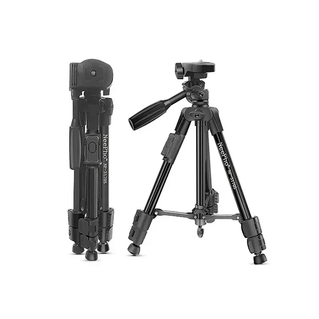 Професійний штатив із пультом NeePho NP-3170S для смартфона, камери, кільцевої лампи - зображення 3