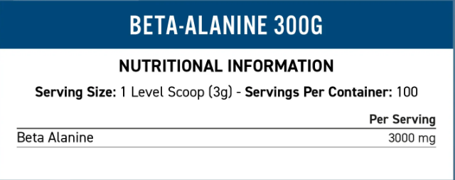Бета Аланин Applied Nutrition Beta Alanine 300 г. - изображение 2