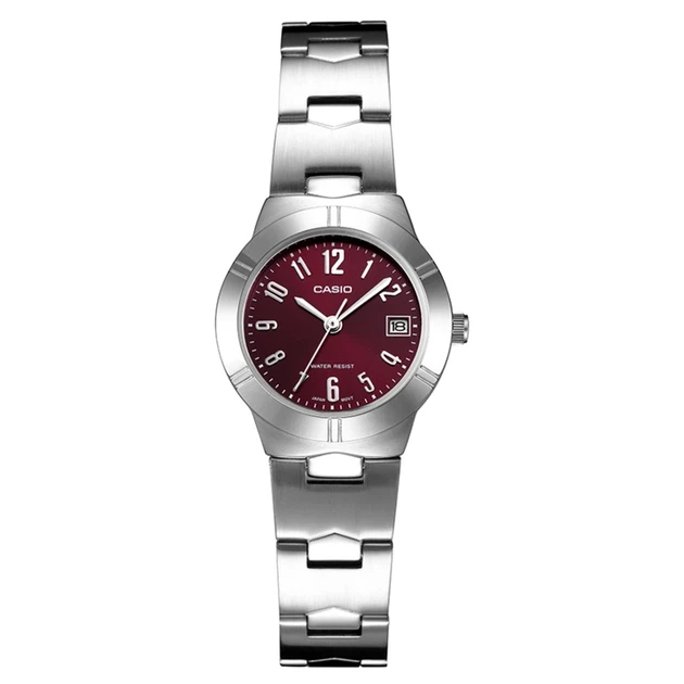 Наручний годинник Casio LTP-1241D-4A2 - Фото 1 Наручний годинник Casio LTP-1241D-4A2 - зображення 1