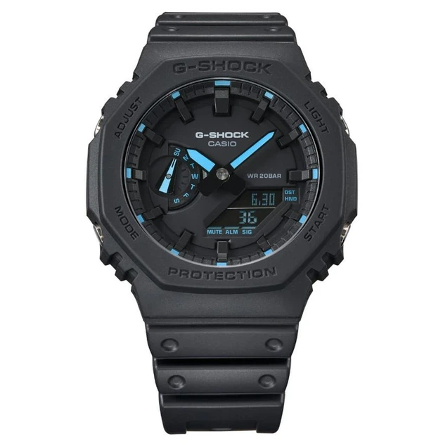 Наручний годинник Casio G-SHOCK GA-2100-1A2ER - изображение 2