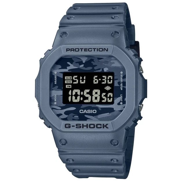 Наручний годинник Casio G-SHOCK DW-5600CA-2 - Фото 1 Наручний годинник Casio G-SHOCK DW-5600CA-2 - изображение 1