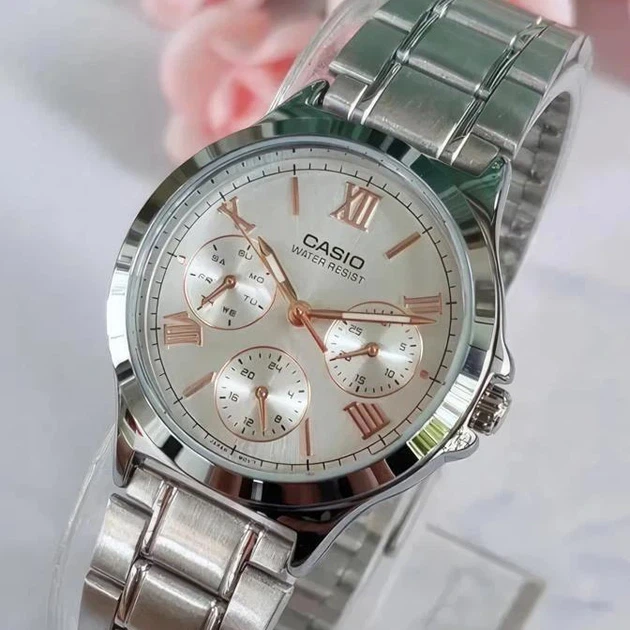 Наручний годинник Casio LTP-V300D-7A2 - зображення 3