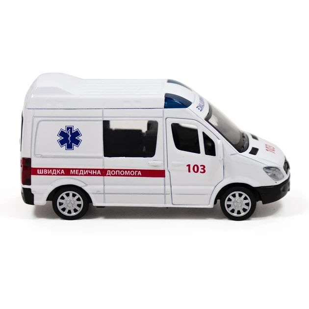 Автомодель - MERCEDES-BENZ SPRINTER ШВИДКА ДОПОМОГА - изображение 9