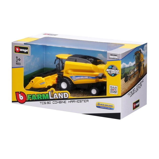 Автомодель - ЗЕРНОЗБИРАЛЬНИЙ КОМБАЙН NEW HOLLAND TC5.90 (зі зерновою жаткою) - Фото 6 Автомодель - ЗЕРНОЗБИРАЛЬНИЙ КОМБАЙН NEW HOLLAND TC5.90 (зі зерновою жаткою) - зображення 6