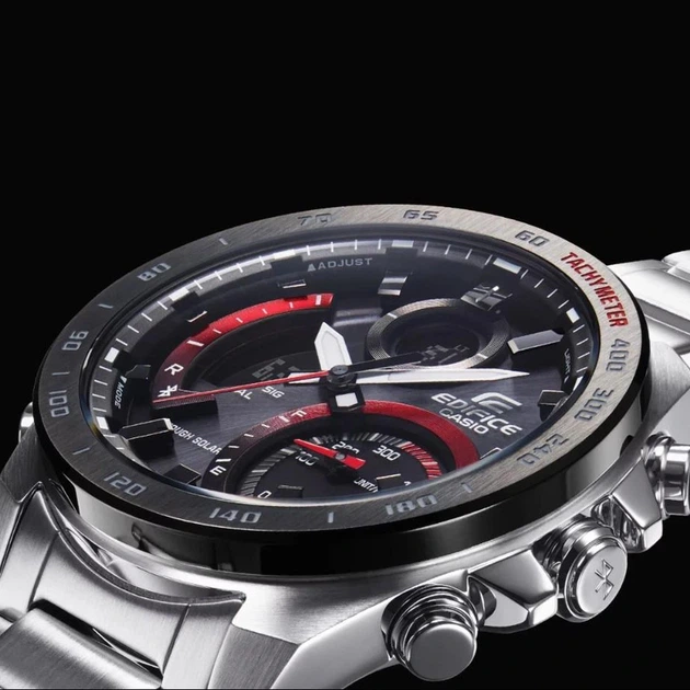 Наручний годинник Casio ECB-900DB-1A - изображение 2
