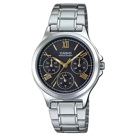 Наручний годинник Casio LTP-V300D-1A2 - Фото 1 Наручний годинник Casio LTP-V300D-1A2 - изображение 1